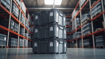 Plastkasser med låg - Den ultimative løsning til opbevaring