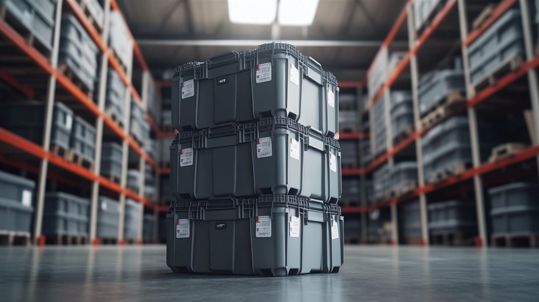 Plastkasser med låg - Den ultimative løsning til opbevaring