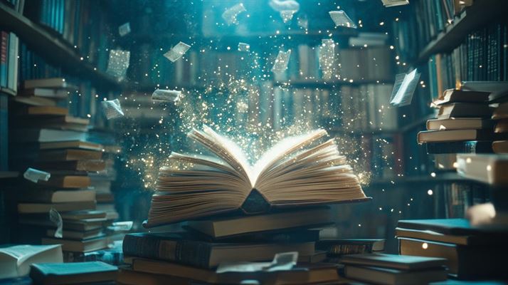 Bøger - oplev magien i litteraturens verden