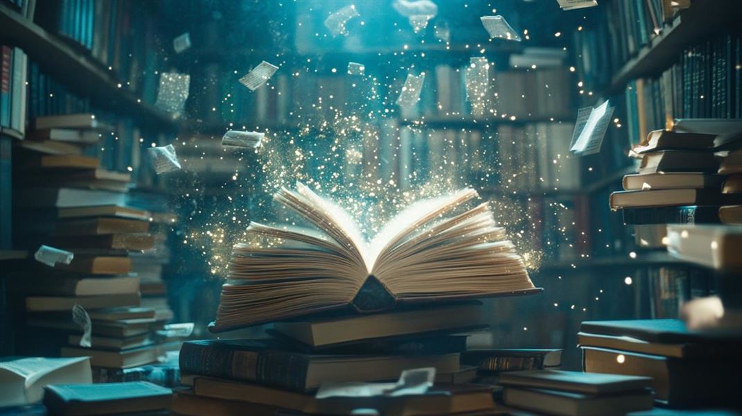 Bøger - oplev magien i litteraturens verden