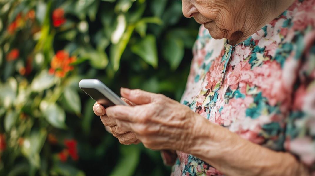 IT hjælp til ældre - gør teknologien til din ven